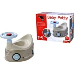 BIG Baby-Potty Grau, Töpfchen -Trendiger Spielzeugladen BIG Baby Potty Grau T pfchen@@1788616 2