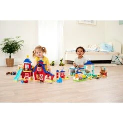 BIG Bloxx Dino Ranch Farm Set, Konstruktionsspielzeug -Trendiger Spielzeugladen BIG Bloxx Dino Ranch Farm Set Konstruktionsspielzeug@@1914900 5