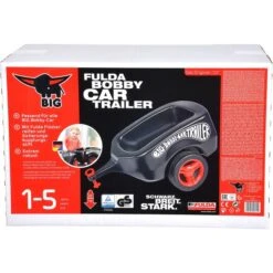 BIG Bobby-Car Anhänger Fulda , Kinderfahrzeug -Trendiger Spielzeugladen BIG Bobby Car Anh nger Fulda Kinderfahrzeug@@1195298 4