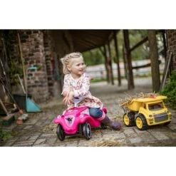 BIG Bobby-Car Classic Candy, Rutscher -Trendiger Spielzeugladen BIG Bobby Car Classic Candy Rutscher@@1660863 7