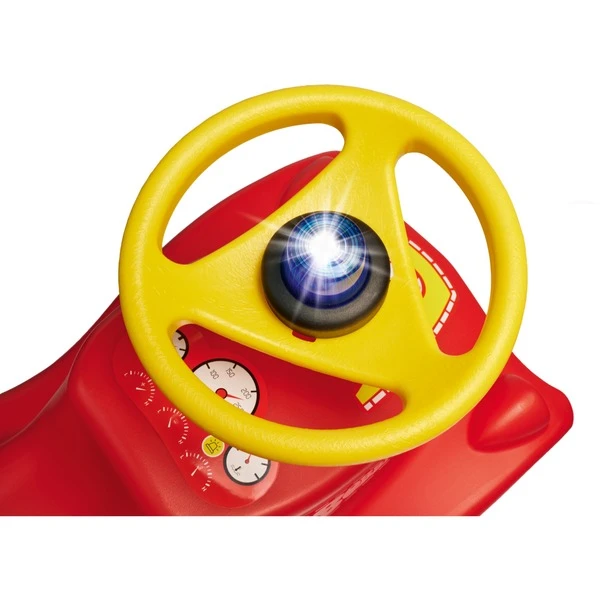 BIG Bobby-Car Classic Feuerwehr, Rutscher 2 BIG Bobby-Car Classic Feuerwehr, Rutscher – Bild 2