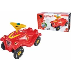 BIG Bobby-Car Classic Feuerwehr, Rutscher 11 BIG Bobby-Car Classic Feuerwehr, Rutscher -Trendiger Spielzeugladen BIG Bobby Car Classic Feuerwehr Rutscher@@1660872 2