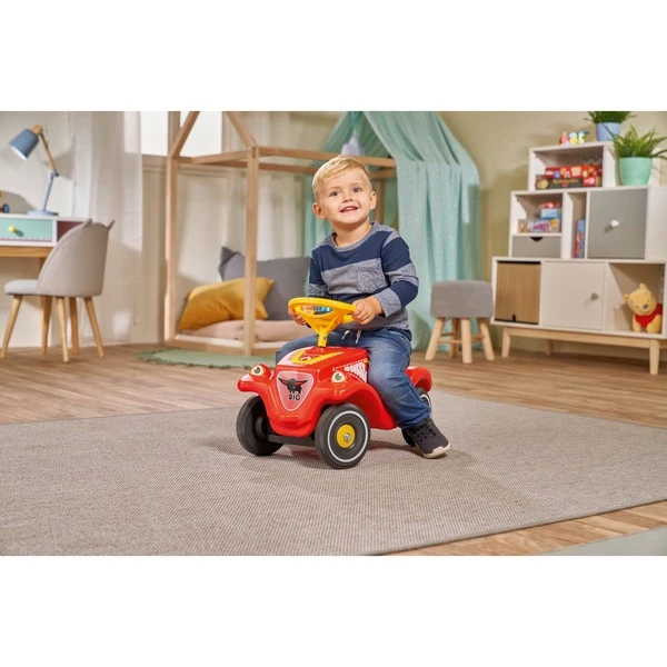 BIG Bobby-Car Classic Feuerwehr, Rutscher 5 BIG Bobby-Car Classic Feuerwehr, Rutscher – Bild 5