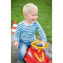 BIG Bobby-Car Classic Feuerwehr, Rutscher 15 BIG Bobby-Car Classic Feuerwehr, Rutscher -Trendiger Spielzeugladen BIG Bobby Car Classic Feuerwehr Rutscher@@1660872 6