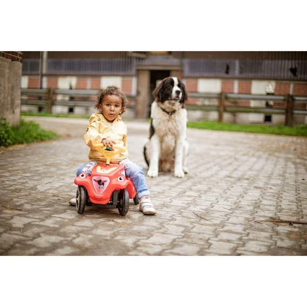 BIG Bobby-Car Classic Feuerwehr, Rutscher 9 BIG Bobby-Car Classic Feuerwehr, Rutscher – Bild 9