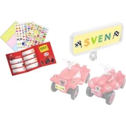 BIG Bobby-Car Mein Nummernschild, Halterung -Trendiger Spielzeugladen BIG Bobby Car Mein Nummernschild Halterung@@1ssifb2o 2