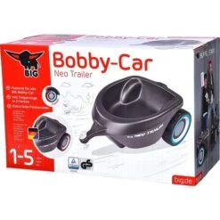 BIG Bobby-Car-Neo Trailer Anthrazit, Kinderfahrzeug -Trendiger Spielzeugladen BIG Bobby Car Neo Trailer Anthrazit Kinderfahrzeug@@1623770 11