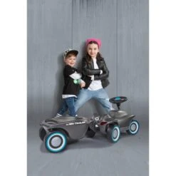 BIG Bobby-Car-Neo Trailer Anthrazit, Kinderfahrzeug -Trendiger Spielzeugladen BIG Bobby Car Neo Trailer Anthrazit Kinderfahrzeug@@1ssifb56 13