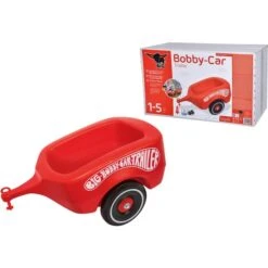 BIG Bobby-Car Trailer, Kinderfahrzeug -Trendiger Spielzeugladen BIG Bobby Car Trailer Kinderfahrzeug@@1195275 3