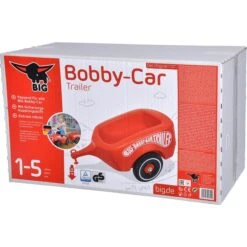 BIG Bobby-Car Trailer, Kinderfahrzeug -Trendiger Spielzeugladen BIG Bobby Car Trailer Kinderfahrzeug@@1195275 4