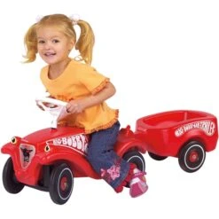 BIG Bobby-Car Trailer, Kinderfahrzeug -Trendiger Spielzeugladen BIG Bobby Car Trailer Kinderfahrzeug@@1195275 5