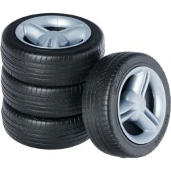 BIG Fulda Whisper-Wheels, Räder-Set