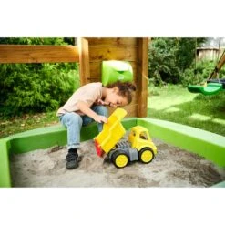 BIG Power-Worker Kipper + Figur, Spielfahrzeug -Trendiger Spielzeugladen BIG Power Worker Kipper Figur Spielfahrzeug@@1788619 5