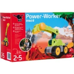 BIG Power-Worker Mini Dino Diplodocus, Spielfahrzeug -Trendiger Spielzeugladen BIG Power Worker Mini Dino Diplodocus Spielfahrzeug@@1788632 3