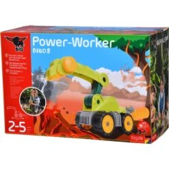 BIG Power-Worker Mini Dino Diplodocus, Spielfahrzeug -Trendiger Spielzeugladen BIG Power Worker Mini Dino Diplodocus Spielfahrzeug@@1788632 5