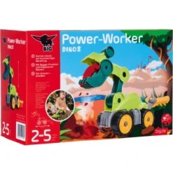 BIG Power-Worker Mini Dino T-Rex, Spielfahrzeug 15 BIG Power-Worker Mini Dino T-Rex, Spielfahrzeug -Trendiger Spielzeugladen BIG Power Worker Mini Dino T Rex Spielfahrzeug@@1788625 4