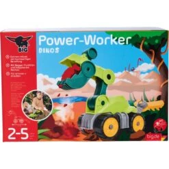 BIG Power-Worker Mini Dino T-Rex, Spielfahrzeug 16 BIG Power-Worker Mini Dino T-Rex, Spielfahrzeug -Trendiger Spielzeugladen BIG Power Worker Mini Dino T Rex Spielfahrzeug@@1788625 5