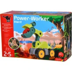 BIG Power-Worker Mini Dino T-Rex, Spielfahrzeug 17 BIG Power-Worker Mini Dino T-Rex, Spielfahrzeug -Trendiger Spielzeugladen BIG Power Worker Mini Dino T Rex Spielfahrzeug@@1788625 6