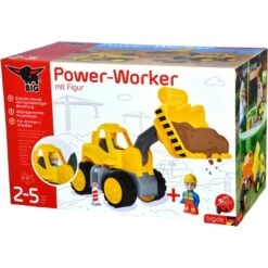 BIG Power-Worker Radlader + Figur, Spielfahrzeug -Trendiger Spielzeugladen BIG Power Worker Radlader Figur Spielfahrzeug@@1788620 3