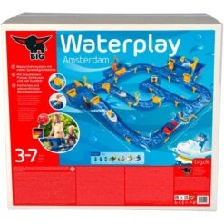 BIG Waterplay Amsterdam, Bahn -Trendiger Spielzeugladen BIG Waterplay Amsterdam Bahn@@1195377 5