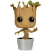 Funko POP! Marvel - Dancing Groot, Spielfigur