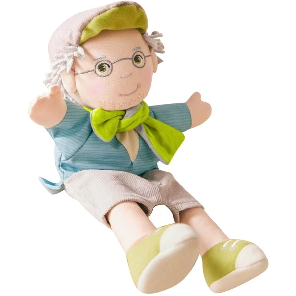 HABA Handpuppe Opa Peter, Spielfigur 1 HABA Handpuppe Opa Peter, Spielfigur