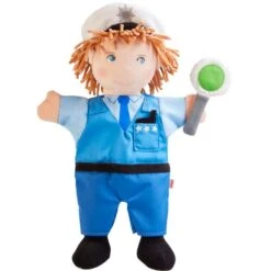 HABA Handpuppe Polizei, Spielfigur -Trendiger Spielzeugladen HABA Handpuppe Polizei Spielfigur@@1912919 2