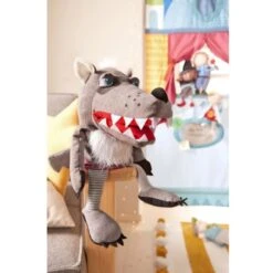 HABA Handpuppe Wolf Grisbert, Spielfigur -Trendiger Spielzeugladen HABA Handpuppe Wolf Grisbert Spielfigur@@1912922 2