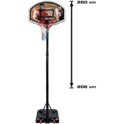 HUDORA Basketballständer Chicago -Trendiger Spielzeugladen HUDORA Basketballst nder Chicago@@1194146 2