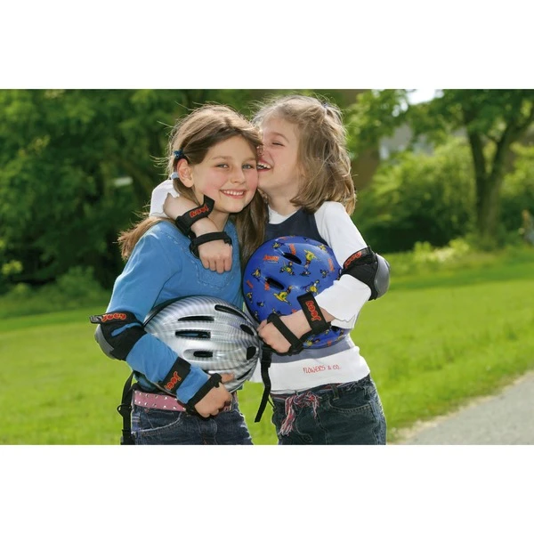 HUDORA Biomechanisches Protektorenset Joey Gr. M 2 HUDORA Biomechanisches Protektorenset Joey Gr. M – Bild 2