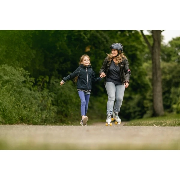 HUDORA Biomechanisches Protektorenset Joey Gr. M 3 HUDORA Biomechanisches Protektorenset Joey Gr. M – Bild 3