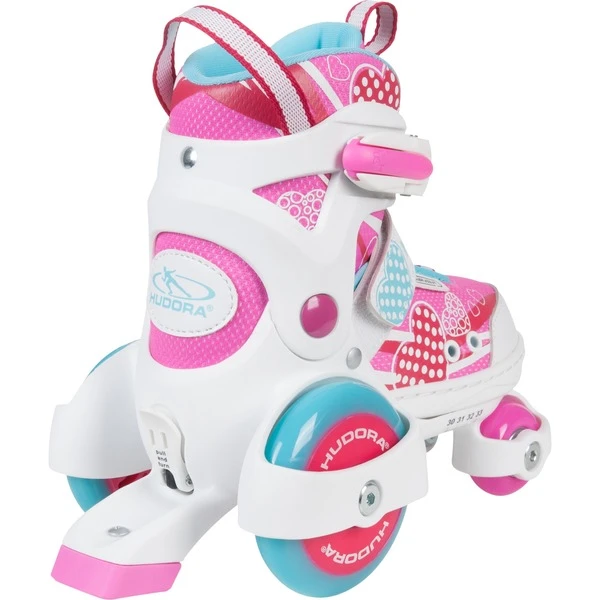 HUDORA My First Quad Girl, Gr. 30-33, Rollschuhe 3 HUDORA My First Quad Girl, Gr. 30-33, Rollschuhe – Bild 3