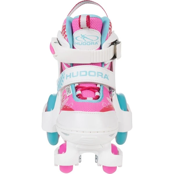 HUDORA My First Quad Girl, Gr. 30-33, Rollschuhe 4 HUDORA My First Quad Girl, Gr. 30-33, Rollschuhe – Bild 4