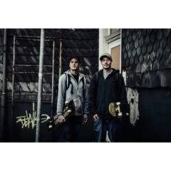 HUDORA Skateboard Harlem -Trendiger Spielzeugladen HUDORA Skateboard Harlem@@1soufb0i 2