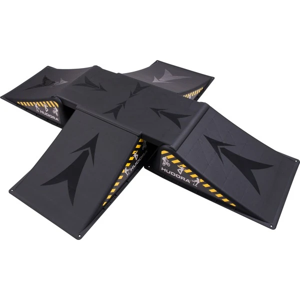 HUDORA Skater Rampen Set, 5-teilig 1 HUDORA Skater Rampen Set, 5-teilig