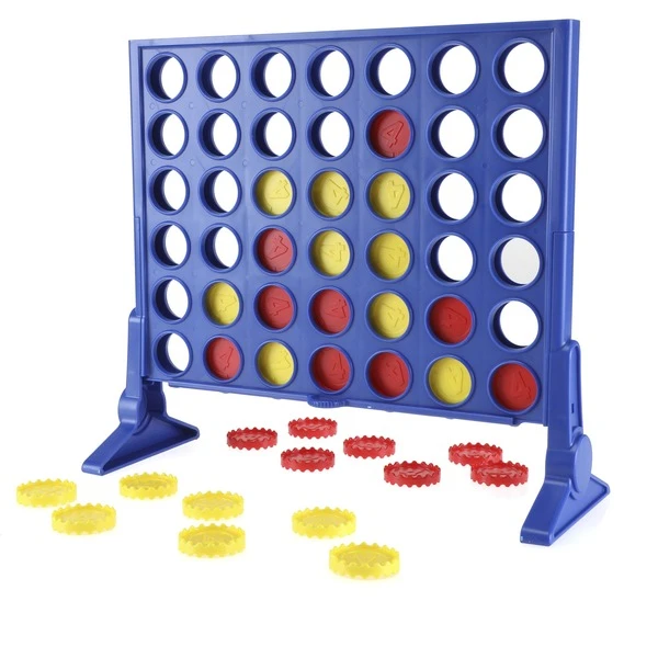 Hasbro 4 Gewinnt, Brettspiel 2 Hasbro 4 Gewinnt, Brettspiel – Bild 2