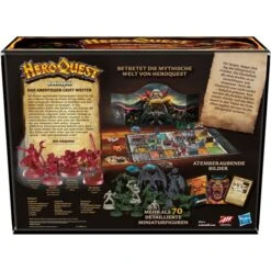 Hasbro Avalon Hill HeroQuest, Brettspiel -Trendiger Spielzeugladen Hasbro Avalon Hill HeroQuest Brettspiel@@1859879 4