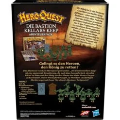 Hasbro Avalon Hill HeroQuest - Die Bastion Kellars Keep, Brettspiel -Trendiger Spielzeugladen Hasbro Avalon Hill HeroQuest Die Bastion Kellars Keep Brettspiel@@1859881 2
