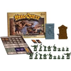 Hasbro Avalon Hill HeroQuest - Die Bastion Kellars Keep, Brettspiel -Trendiger Spielzeugladen Hasbro Avalon Hill HeroQuest Die Bastion Kellars Keep Brettspiel@@1859881 4