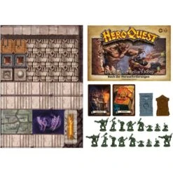 Hasbro Avalon Hill HeroQuest - Die Bastion Kellars Keep, Brettspiel -Trendiger Spielzeugladen Hasbro Avalon Hill HeroQuest Die Bastion Kellars Keep Brettspiel@@1859881 5