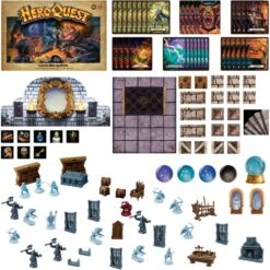 Hasbro Avalon Hill HeroQuest - Die Spiegelmagierin Abenteuerpack, Brettspiel -Trendiger Spielzeugladen Hasbro Avalon Hill HeroQuest Die Spiegelmagierin Abenteuerpack Brettspiel@@1893986 3