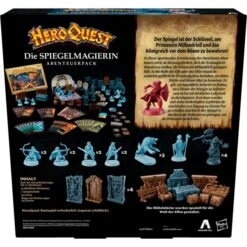 Hasbro Avalon Hill HeroQuest - Die Spiegelmagierin Abenteuerpack, Brettspiel -Trendiger Spielzeugladen Hasbro Avalon Hill HeroQuest Die Spiegelmagierin Abenteuerpack Brettspiel@@1893986 4