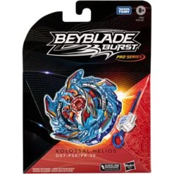 Hasbro Beyblade Burst Pro Kolossal Helios Starter Pack, Geschicklichkeitsspiel -Trendiger Spielzeugladen Hasbro Beyblade Burst Pro Kolossal Helios Starter Pack Geschicklichkeitsspiel@@1894142 2