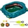 Hasbro Beyblade Burst QuadStrike Light Ignite Battle Set, Geschicklichkeitsspiel