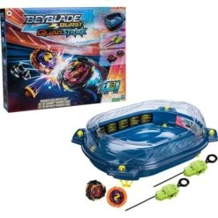 Hasbro Beyblade Burst QuadStrike Thunder Edge Battle Set, Geschicklichkeitsspiel