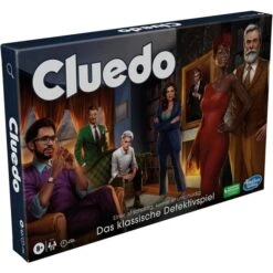 Hasbro Cluedo Classic, Brettspiel