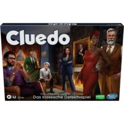 Hasbro Cluedo Classic, Brettspiel -Trendiger Spielzeugladen Hasbro Cluedo Classic Brettspiel@@1893994 2