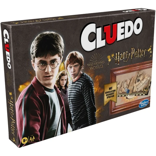 Hasbro Cluedo Harry Potter, Brettspiel 1 Hasbro Cluedo Harry Potter, Brettspiel