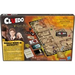 Hasbro Cluedo Harry Potter, Brettspiel 6 Hasbro Cluedo Harry Potter, Brettspiel -Trendiger Spielzeugladen Hasbro Cluedo Harry Potter Brettspiel@@1824978 2