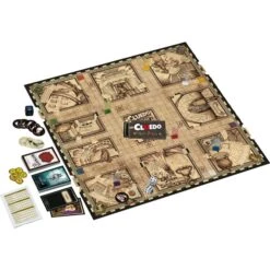 Hasbro Cluedo Harry Potter, Brettspiel 7 Hasbro Cluedo Harry Potter, Brettspiel -Trendiger Spielzeugladen Hasbro Cluedo Harry Potter Brettspiel@@1824978 3